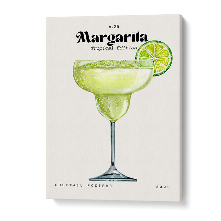 ZESTY MARGARITA DELIGHT , BAR & CAFE ART