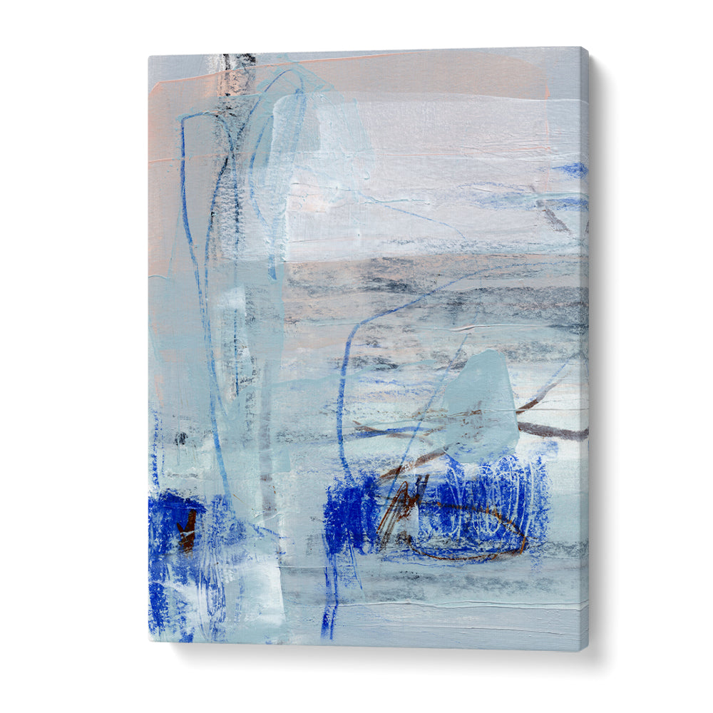 BLUE ABSTRACT FLOW