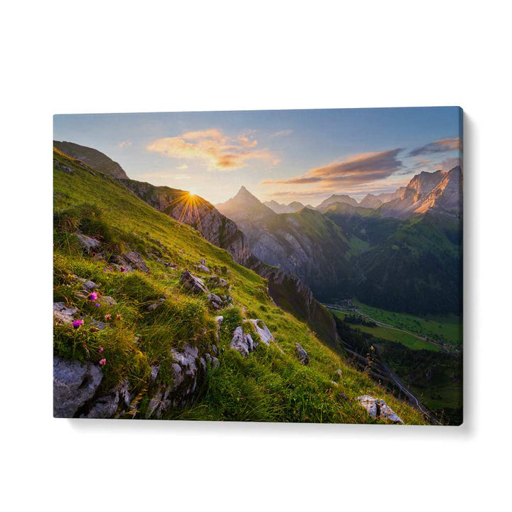 SUMMER MEADOW BY STEFAN HEFELE , LANDSCAPE PHOTO PRINTS