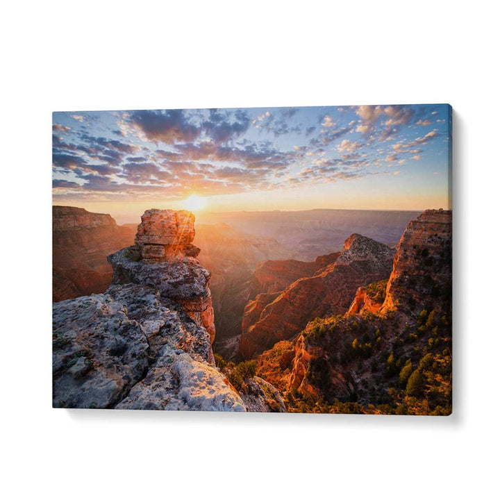 GRAND CANYON RISE BY STEFAN HEFELE , LANDSCAPE PHOTO PRINTS