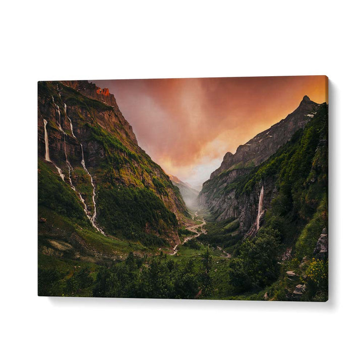 VALLEY EDEN BY STEFAN HEFELE , LANDSCAPE PHOTO PRINTS