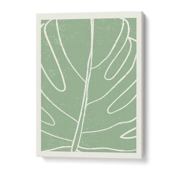 MINIMAL MONSTERA COLLECTION I BY JAY STANLEY, ABSTRACT ART PRINTS