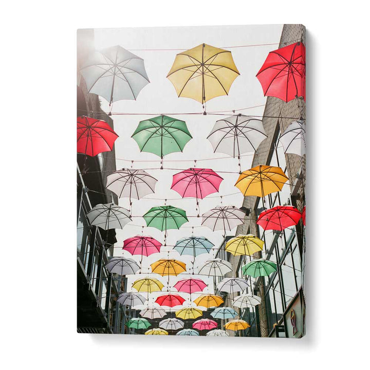 UMBRELLAS BY RAISA ZWART , LANDSCAPE PHOTO PRINTS