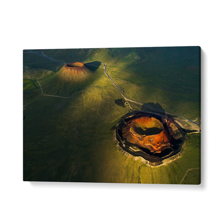 ULAN HADA VOLCANO III BY SIMOON , LANDSCAPE PHOTO PRINTS