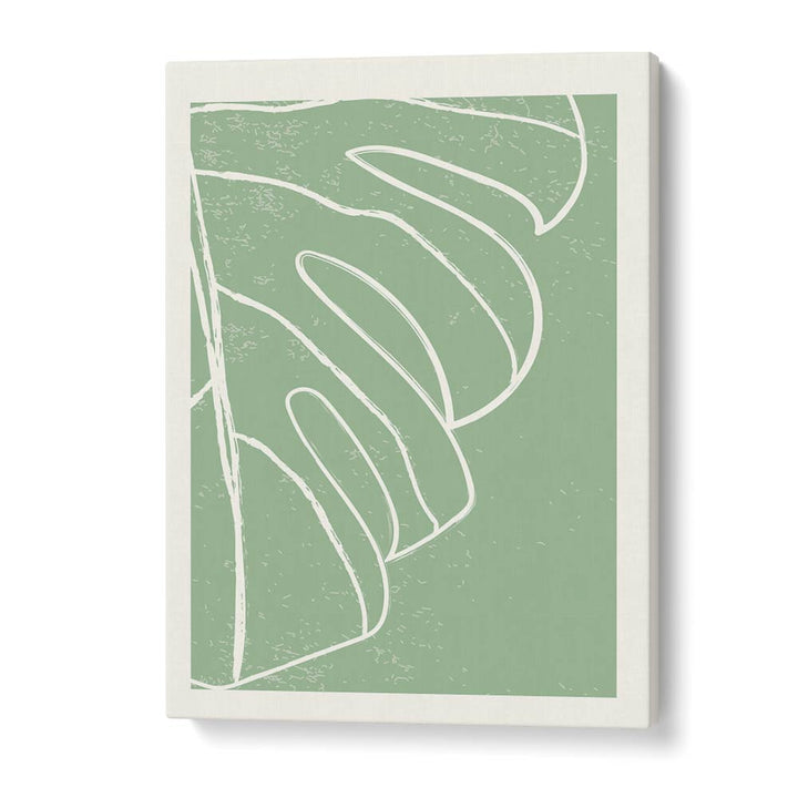 MINIMAL MONSTERA COLLECTION III BY JAY STANLEY, ABSTRACT ART PRINTS