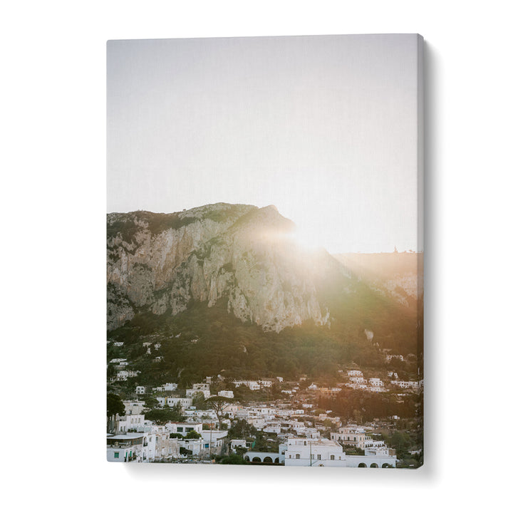 CAPRI SUNSET BY RAISA ZWART , LANDSCAPE PHOTO PRINTS