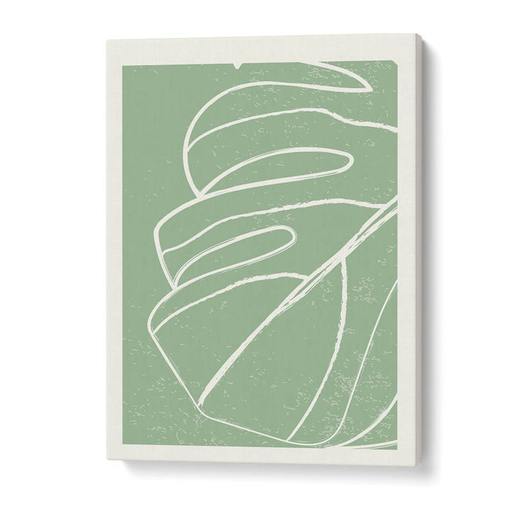 MINIMAL MONSTERA COLLECTION II BY JAY STANLEY, ABSTRACT ART PRINTS