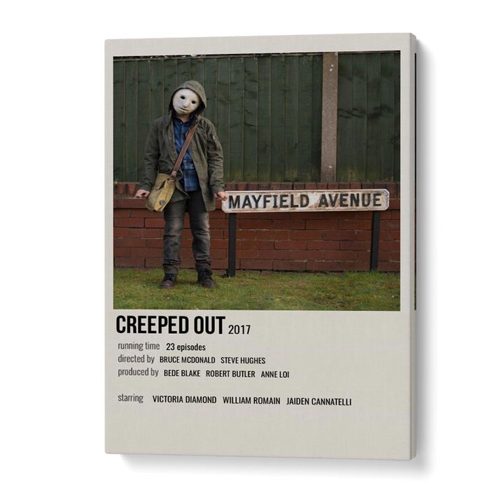 CREEPED OUT (2017) , MOVIE POSTERS