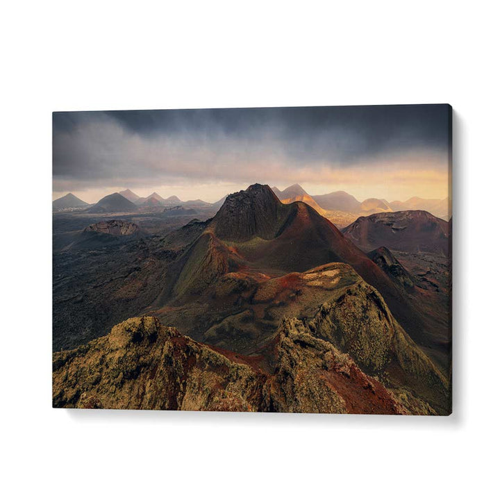 VOLCANIC PANORAMA BY STEFAN HEFELE , LANDSCAPE PHOTO PRINTS