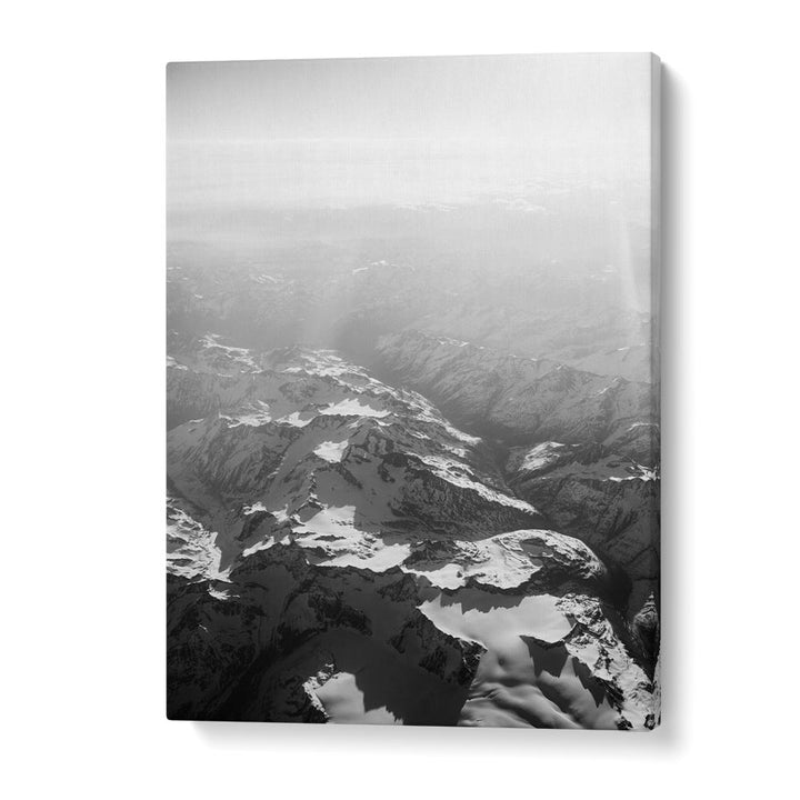 ALPS IN BLACK AND WHITE , PHOTOGRAPHY PRINTS