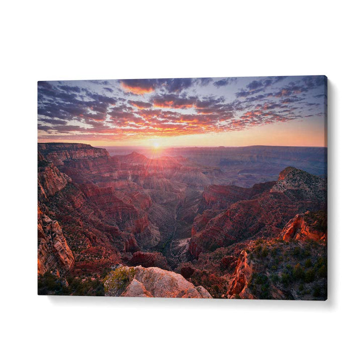 GRAND CANYON VIEW BY STEFAN HEFELE , LANDSCAPE PHOTO PRINTS