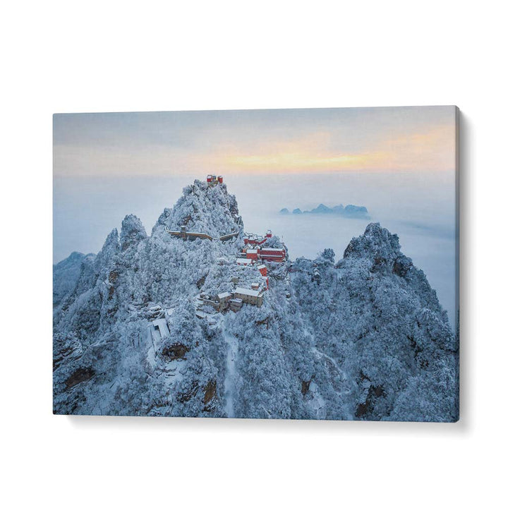 WUDANG MOUNTAIN JINDING BY SIMOON , LANDSCAPE PHOTO PRINTS