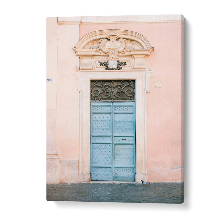 PASTEL TRASTEVERE - ROME ITALY TRAVEL PHOTOGRAPHY BY RAISA ZWART , LANDSCAPE PHOTO PRINTS