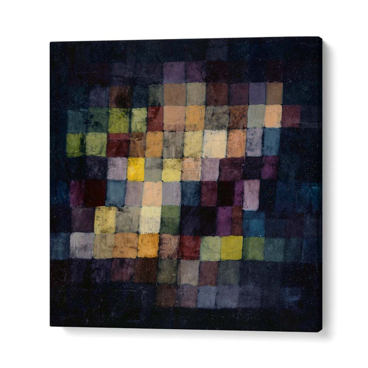 OLD SOUND (1925) PAINTING BY PAUL KLEE, PAUL KLEE PAINTINGS, ARTWORKS BY PAUL KLEE