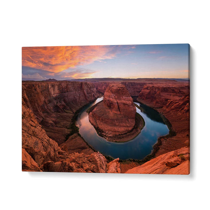 HORSESHOE BEND BY STEFAN HEFELE , LANDSCAPE PHOTO PRINTS