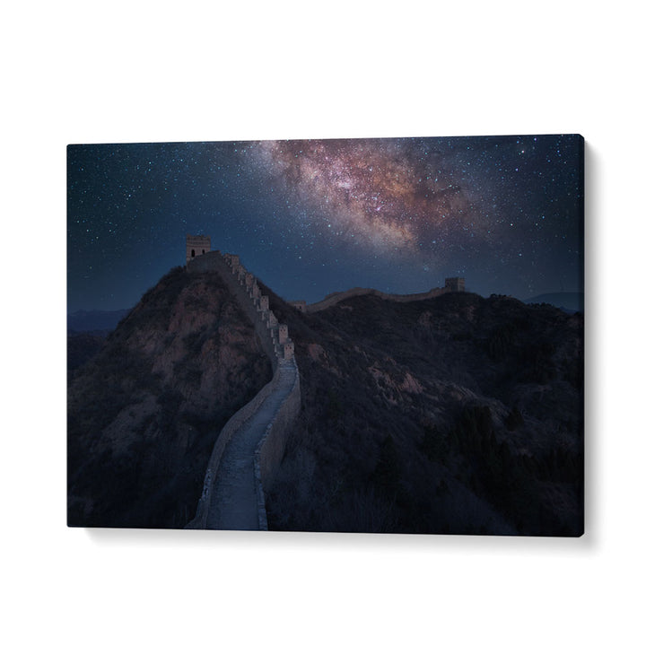 THE NIGHT OF THE GREAT WALL BY SIMOON , LANDSCAPE PHOTO PRINTS