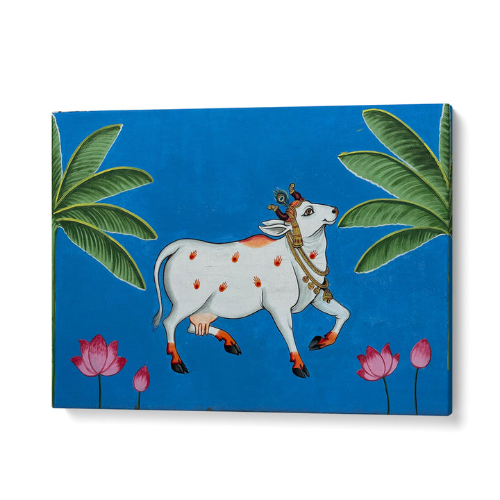 OSKAR HOLM , INDIAN ART PAINTINGS