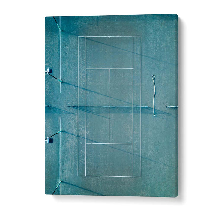 TENNIS COURT GREEN II , PHOTOGRAPHY PRINTS