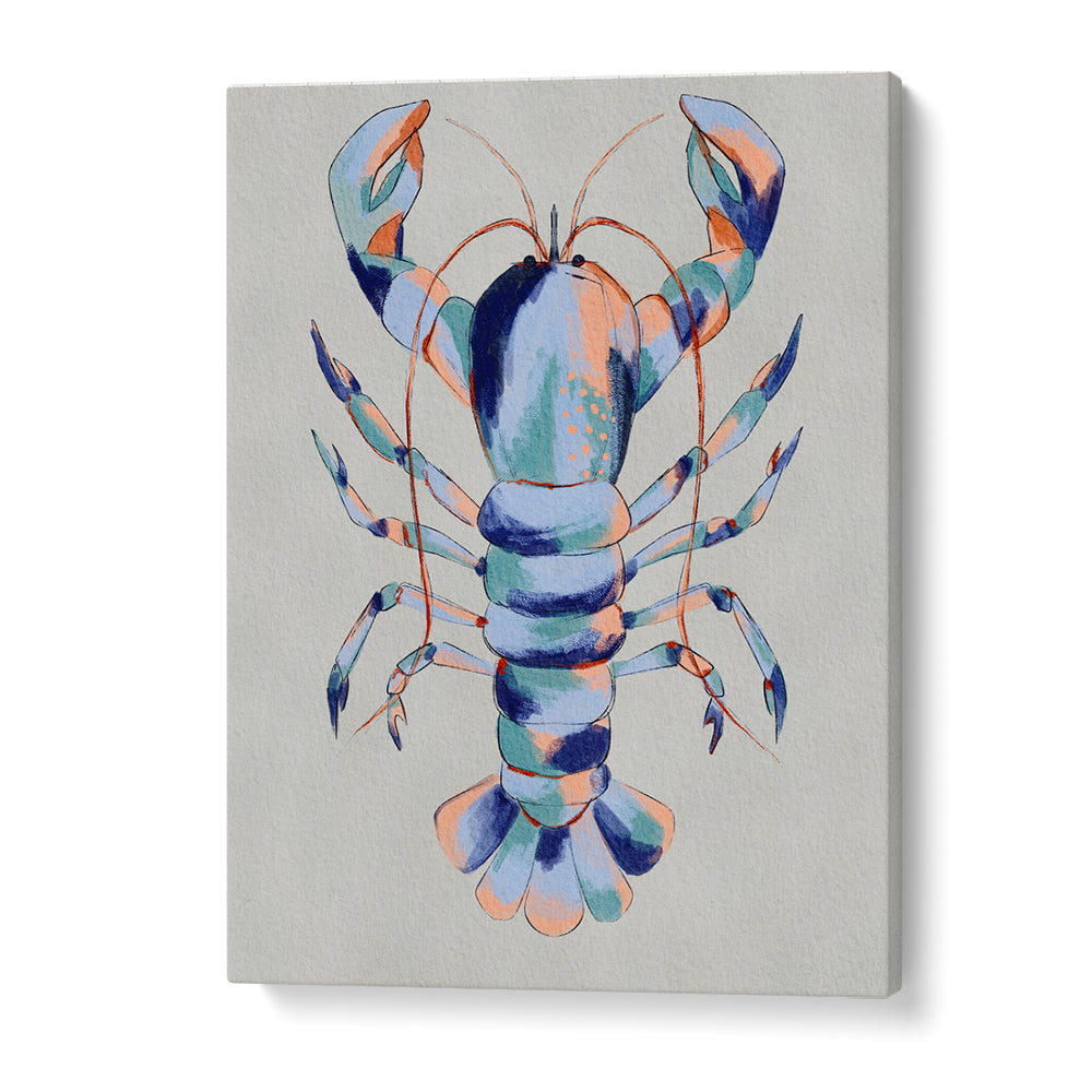 COLORFUL BLUE LOBSTER