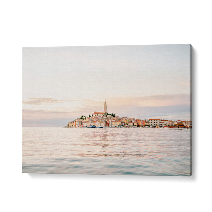 ROVINJ SUNSET II BY RAISA ZWART , LANDSCAPE PHOTO PRINTS