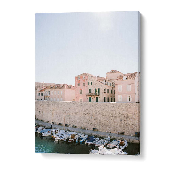 WALLS OF DUBROVNIK , LANDSCAPE PHOTO PRINTS