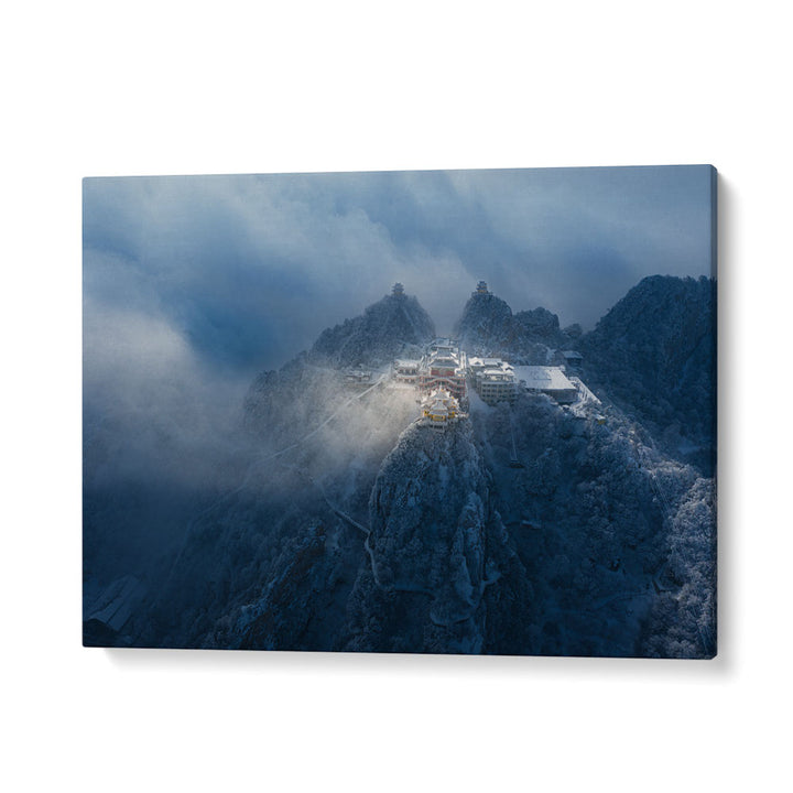 THE PALACE ABOVE THE CLOUDS BY SIMOON , LANDSCAPE PHOTO PRINTS