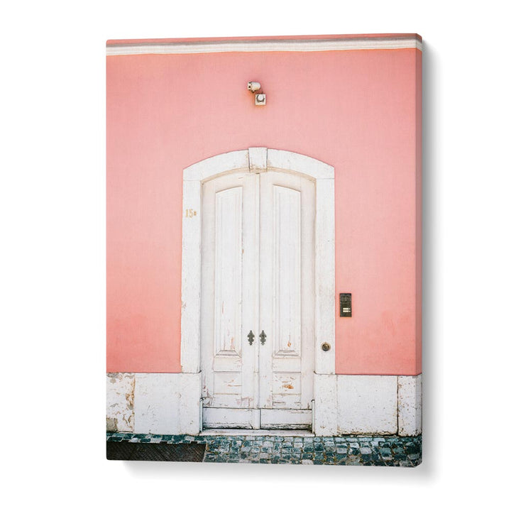 THE WHITE DOOR LISBON BY RAISA ZWART , LANDSCAPE PHOTO PRINTS