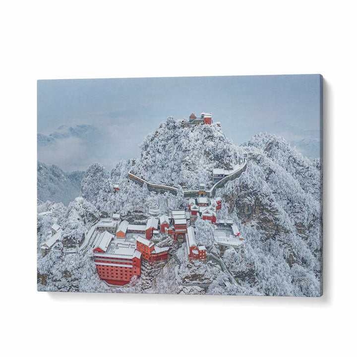 WUDANG MOUNTAIN AFTER SNOW BY SIMOON , LANDSCAPE PHOTO PRINTS