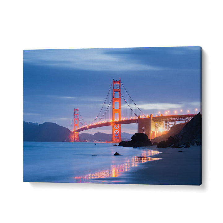 GOLDEN GATE MORNING BY STEFAN HEFELE , LANDSCAPE PHOTO PRINTS