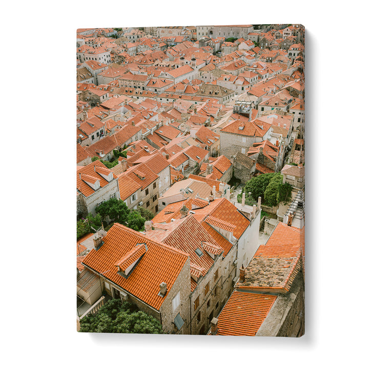 ROOFS OF DUBROVNIK BY RAISA ZWART , LANDSCAPE PHOTO PRINTS