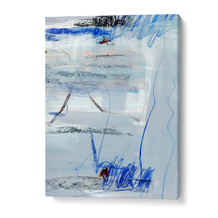 COOL BLUE ABSTRACTION