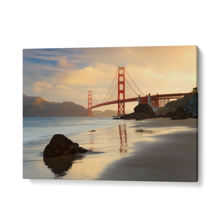 GOLDEN GATE MORNING BY STEFAN HEFELE , LANDSCAPE PHOTO PRINTS