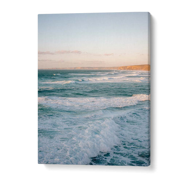 PRAIA BORDEIRA WAVES PORTUGAL BY RAISA ZWART , LANDSCAPE PHOTO PRINTS