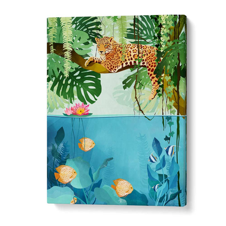 WELCOME TO THE JUNGLE BY GOED BLAUW, KIDS ROOM ART PRINTS