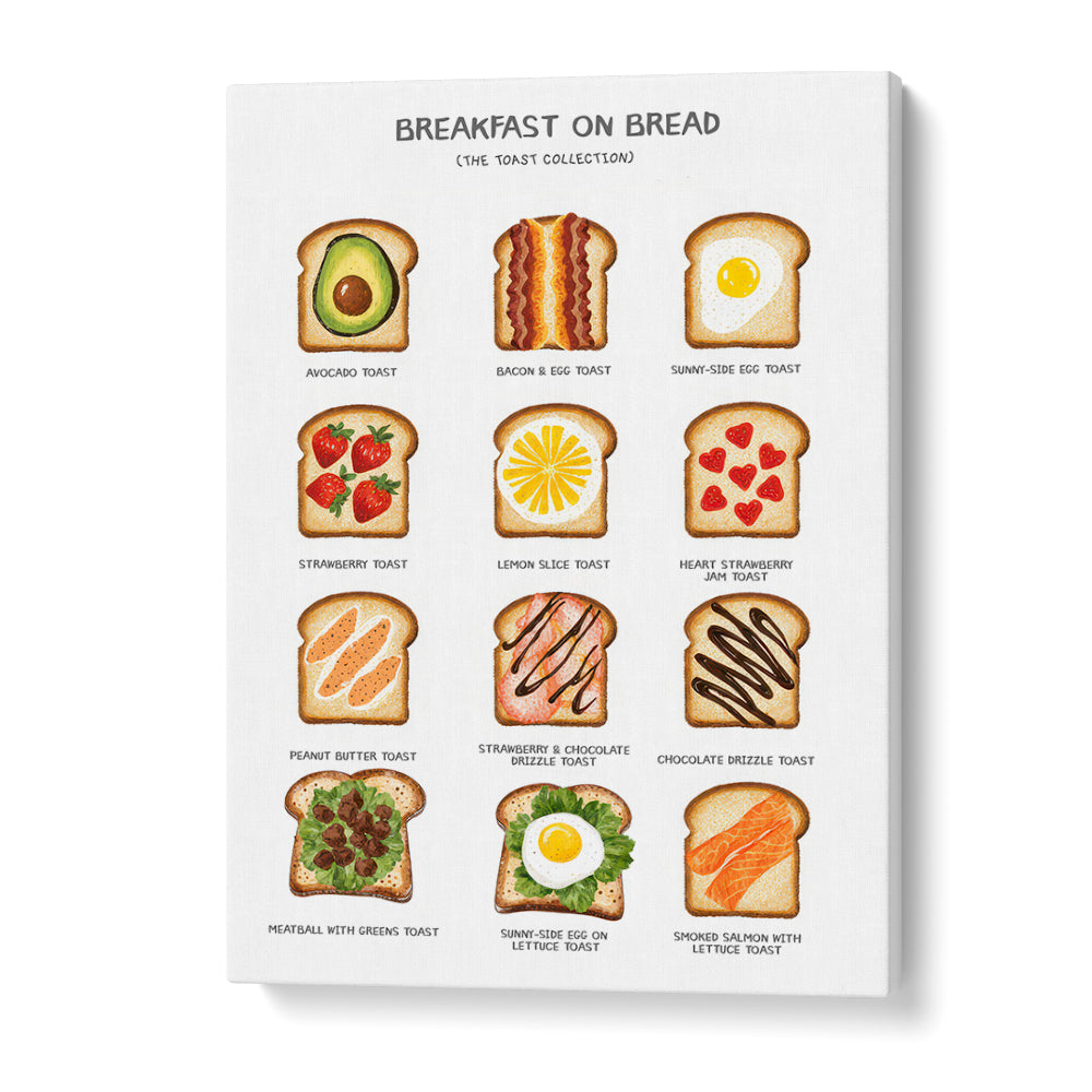 BREAKFAST TOAST DELIGHTS