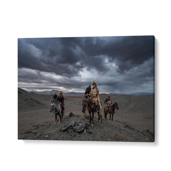 THE HUNTERS BY MARC PELISSIER , LANDSCAPE PHOTO PRINTS