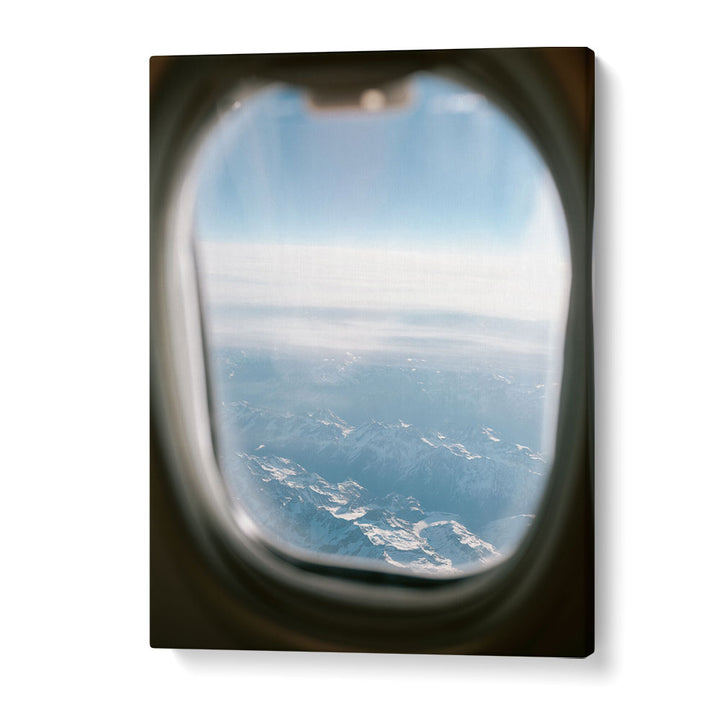 PLANE WINDOW VIEW , PHOTOGRAPHY PRINTS