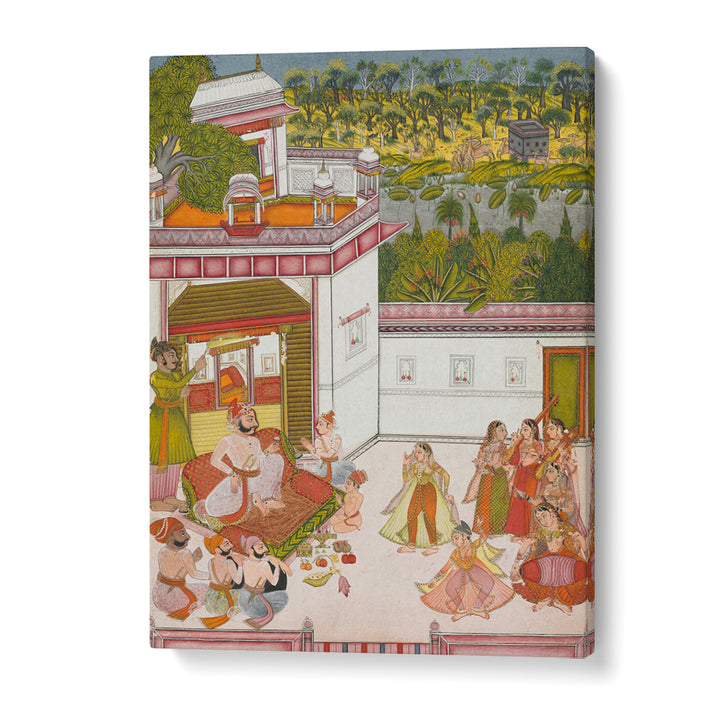 DARBĀR , INDIAN ART PAINTINGS