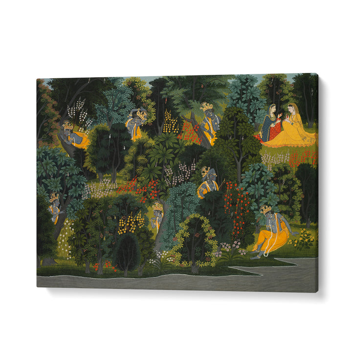 RĀSA , INDIAN ART PAINTINGS