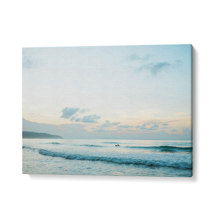 ONE YOUR BOARD HITS THE WATER II BY RAISA ZWART , LANDSCAPE PHOTO PRINTS