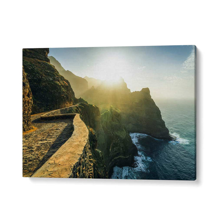 CLIFF WALK BY STEFAN HEFELE , LANDSCAPE PHOTO PRINTS