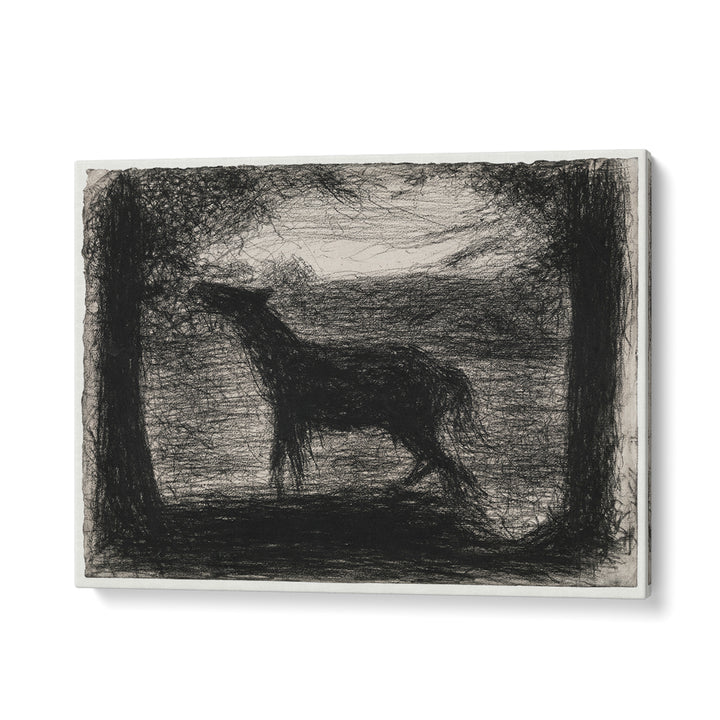 FOAL, LE POULAIN (CA. 1882–1883)  , VINTAGE PAINTINGS