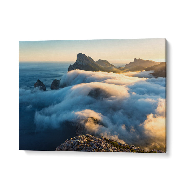 FOG WAVE BY STEFAN HEFELE , LANDSCAPE PHOTO PRINTS