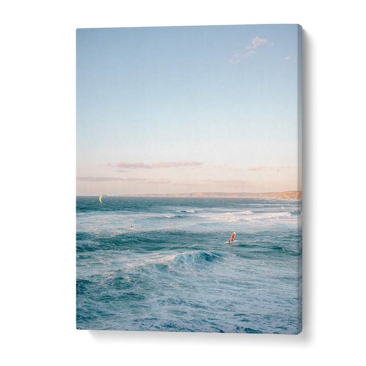 WIND SURFING ALGARVE BY RAISA ZWART , LANDSCAPE PHOTO PRINTS