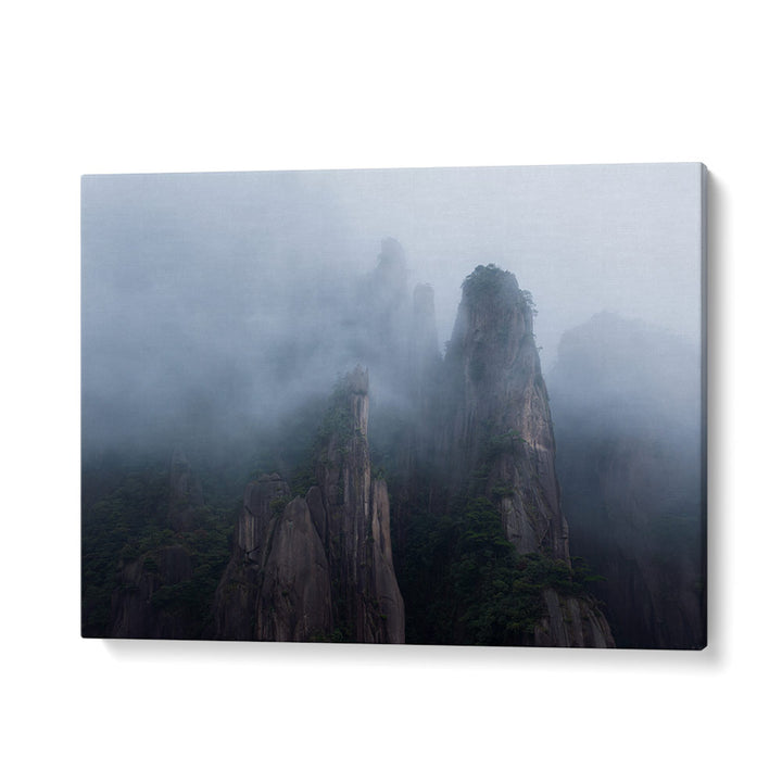 STRANGE AND BEAUTIFUL MOUNT SANQING BY SIMOON , LANDSCAPE PHOTO PRINTS