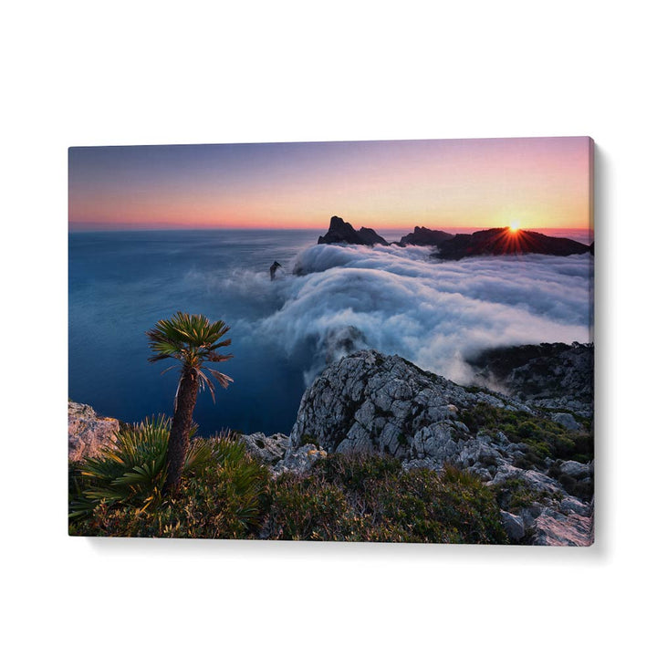 TWILIGHT LOOKOUT BY STEFAN HEFELE , LANDSCAPE PHOTO PRINTS