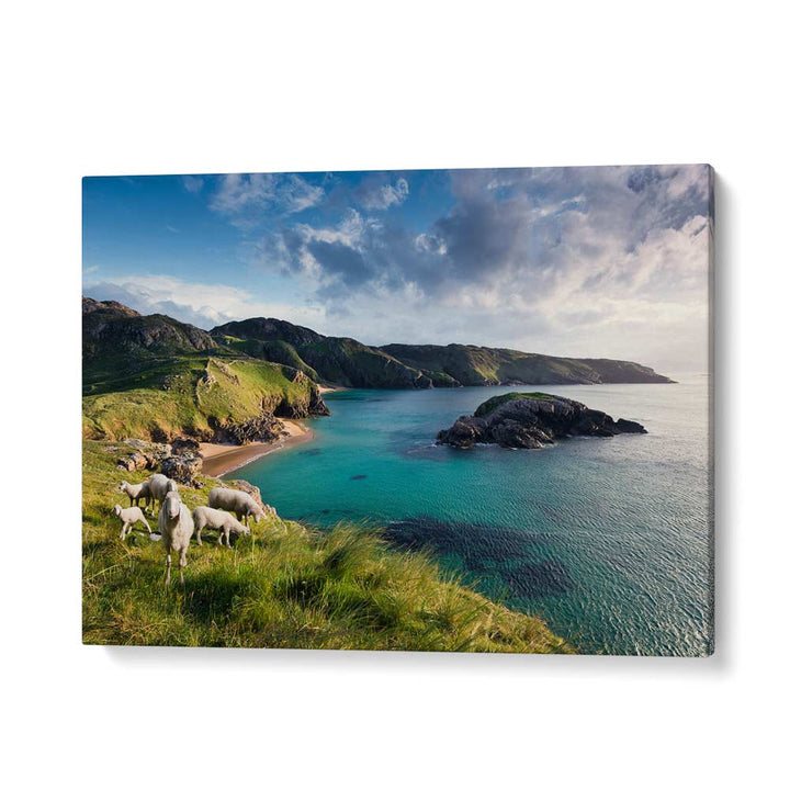 IRISH COAST BY STEFAN HEFELE , LANDSCAPE PHOTO PRINTS