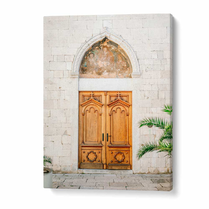 CROATIAN DOOR BY RAISA ZWART , LANDSCAPE PHOTO PRINTS