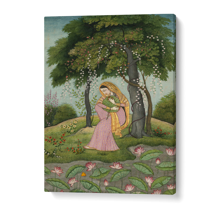 MILAN , INDIAN ART PAINTINGS