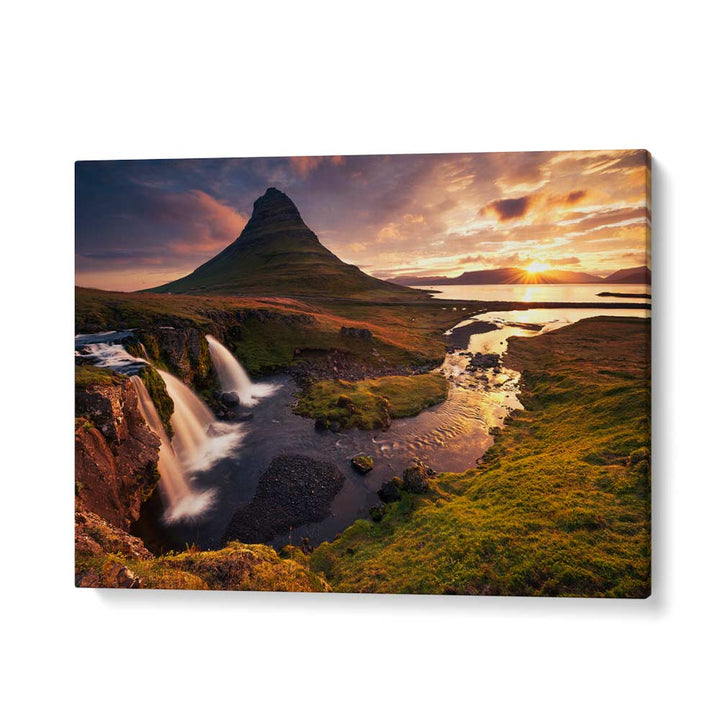 GOOD MORNING ICELAND BY STEFAN HEFELE , LANDSCAPE PHOTO PRINTS